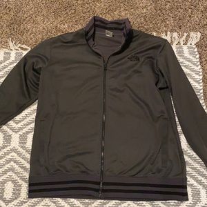 North face zip up jacket